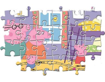 Clementoni Maxi Puzzle 60 dílků Prasátko Peppa