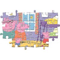 Clementoni Maxi Puzzle 60 dílků Prasátko Peppa 2