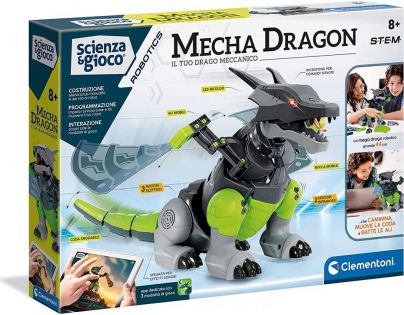 Clementoni Mechanický drak