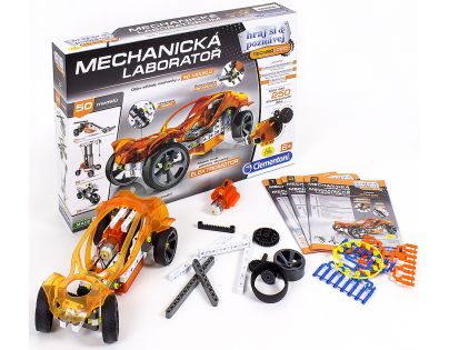 Clementoni Mechanická laboratoř - Poškozený obal