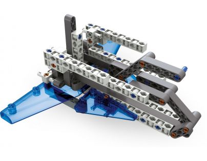 Clementoni Mechanická laboratoř Letadla a vrtulníky 10 modelů 200 dílků