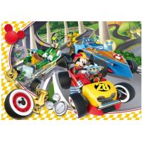 Clementoni Mickey závodník Puzzle 2 x 60 dílků 2