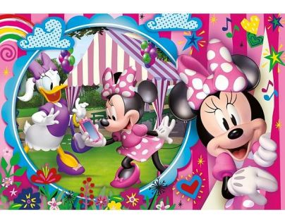 Clementoni Puzzle Supercolor floor Minnie 40 dílků