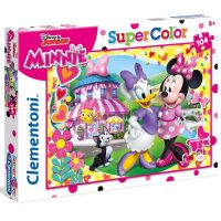 Clementoni Minnie Supercolor Puzzle 104 dílků