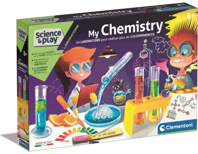 Clementoni Moje chemie