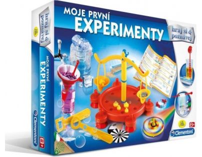 Clementoni Moje první experimenty - Poškozený obal
