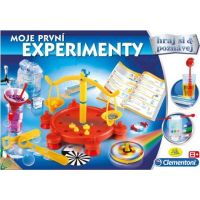 Clementoni Moje první experimenty - Poškozený obal 2