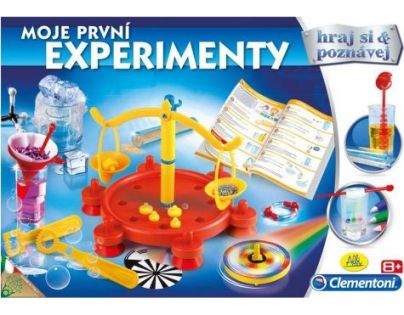 Clementoni Moje první experimenty - Poškozený obal
