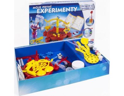 Clementoni Moje první experimenty - Poškozený obal