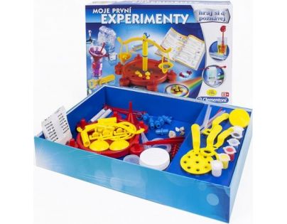 Clementoni Moje první experimenty - Poškozený obal