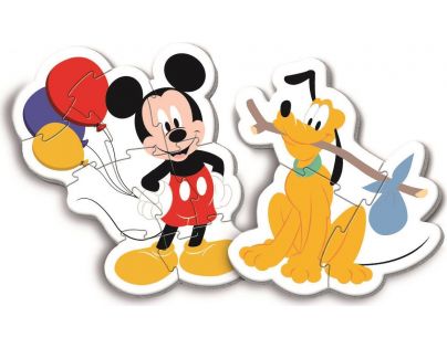 Clementoni Moje první puzzle 3, 6, 9 a 12 dílků Mickey Mouse