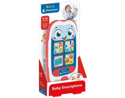 Clementoni Můj první telefon
