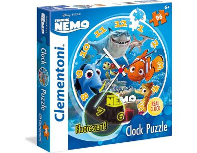 Clementoni Nemo Clock Puzzle 96 dílků