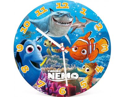Clementoni Nemo Clock Puzzle 96 dílků