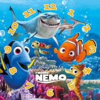 Clementoni Nemo Clock Puzzle 96 dílků 4