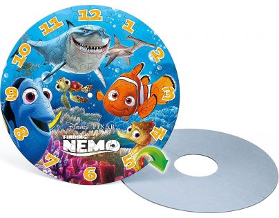 Clementoni Nemo Clock Puzzle 96 dílků