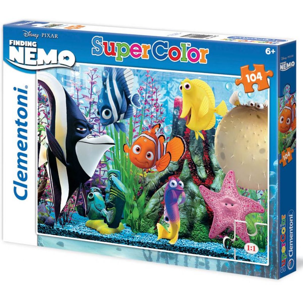 Clementoni Nemo Puzzle Supercolor 104 dílků