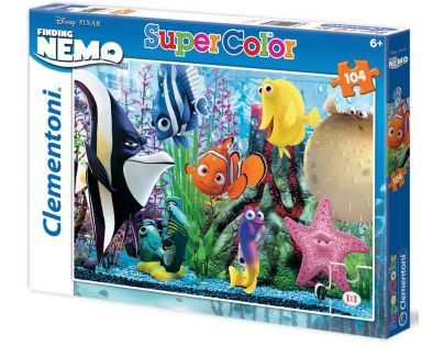 Clementoni Nemo Puzzle Supercolor 104 dílků