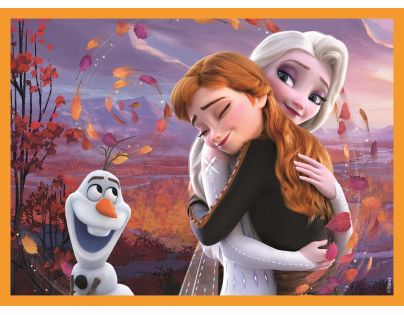 Clementoni Obrázkové kostky 12 ks Ledové království