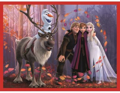 Clementoni Obrázkové kostky 12 ks Ledové království