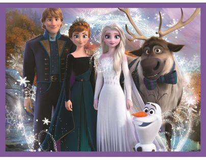 Clementoni Obrázkové kostky 12 ks Ledové království