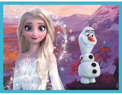 Clementoni Obrázkové kostky 12 ks Ledové království