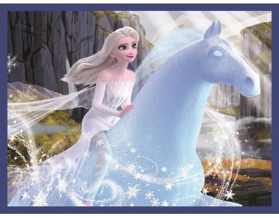 Clementoni Obrázkové kostky 12 ks Ledové království