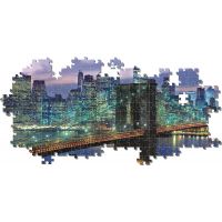 Clementoni Panoramatické Puzzle 1000 dílků Brooklynský most 2