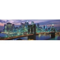 Clementoni Panoramatické Puzzle 1000 dílků Brooklynský most