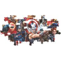 Clementoni Panoramatické Puzzle 1000 dílků Marvel 2