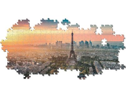 Clementoni Panoramatické Puzzle 1000 dílků Paříž