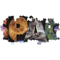 Clementoni Panoramatické Puzzle 1000 dílků Vesmír 2