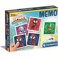 Clementoni Pexeso Spidey a jeho úžasní přátelé