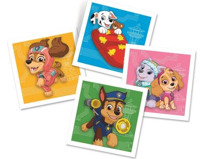 Clementoni Pexeso Tlapková patrola