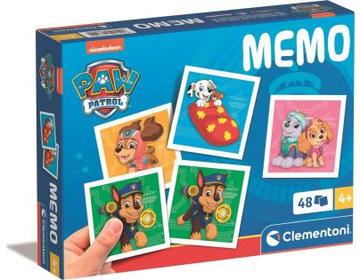 Clementoni Pexeso Tlapková patrola