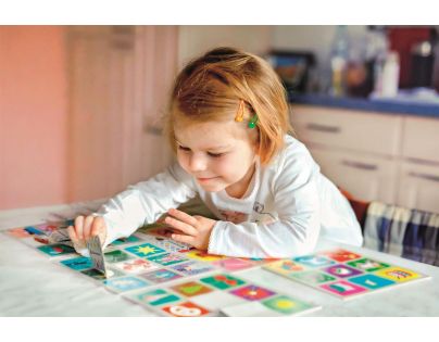 Clementoni Pexeso Tlapková patrola