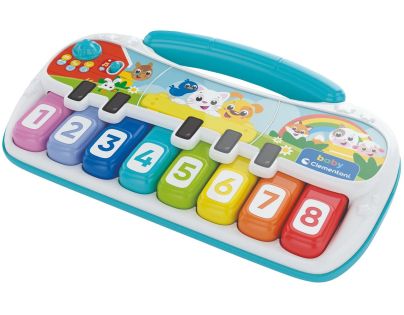 Clementoni Piano zvířatka