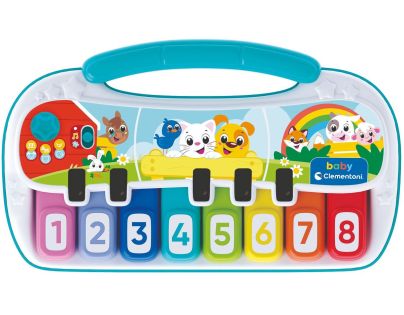 Clementoni Piano zvířatka