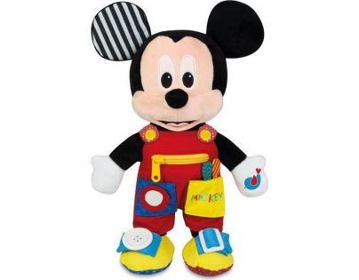 Clementoni Plyšový Mickey s kapsami