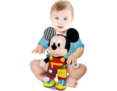 Clementoni Plyšový Mickey s kapsami