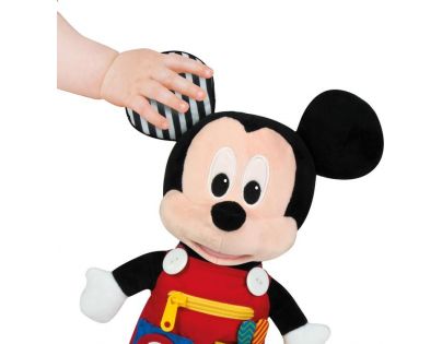 Clementoni Plyšový Mickey s kapsami