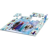 Clementoni Podlahové puzzle s interaktivním perem Ledové království 2