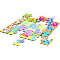 Clementoni Podlahové puzzle s interaktivním perem Prasátko Peppa 2