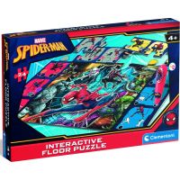 Clementoni Podlahové puzzle s interaktivním perem Spiderman
