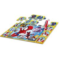 Clementoni Podlahové puzzle s interaktivním perem Spidey 2