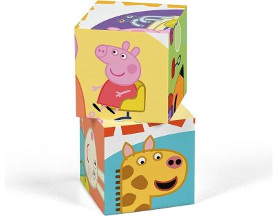 Clementoni Prasátko Peppa Kostky 6 kusů