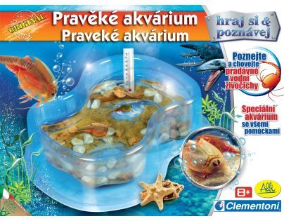 Clementoni 11477 - Pravěké akvárium