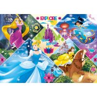 Clementoni Princess Puzzle Supercolor 60 dílků 2