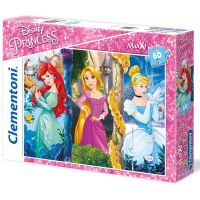 Clementoni Princess Supercolor Puzzle Maxi 60d