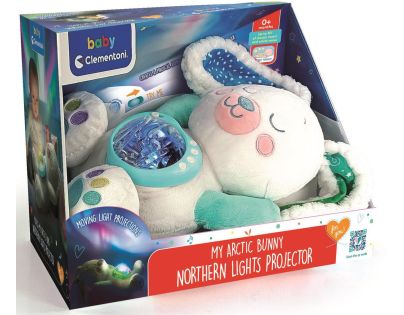 Clementoni Projektor Králíček Arktická Polární Záře